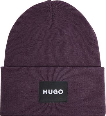 Czapka zimowa męska HUGO ze sklepu: MODIVO w kategorii: Czapki zimowe męskie - zdjęcie WP-EBWP-BKLVO-LN0_4063543695733