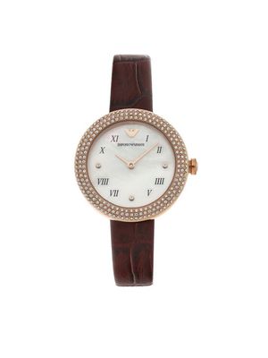 Zegarek Emporio Armani ze sklepu: MODIVO w kategorii: Zegarki - zdjęcie WP-EBWP-BKLVO-LN0_4064092012552