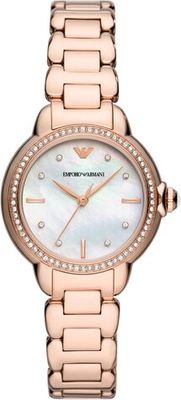 Zegarek Emporio Armani ze sklepu: MODIVO w kategorii: Zegarki - zdjęcie WP-EBWP-BKLVO-LN0_4064092196344