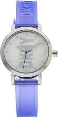 Zegarek DKNY ze sklepu: MODIVO w kategorii: Zegarki - zdjęcie WP-EBWP-BKLVO-LN0_4064092219371