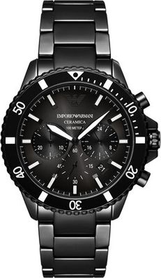 Zegarek Emporio Armani ze sklepu: MODIVO w kategorii: Zegarki - zdjęcie WP-EBWP-BKLVO-LN0_4064092225266