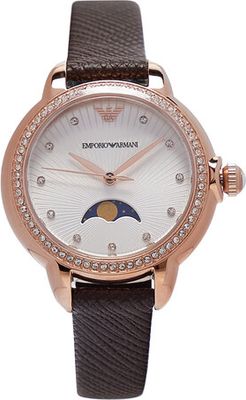 Zegarek Emporio Armani ze sklepu: MODIVO w kategorii: Zegarki - zdjęcie WP-EBWP-BKLVO-LN0_4064092225563