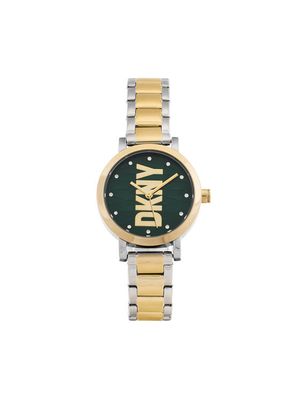 Zegarek DKNY ze sklepu: MODIVO w kategorii: Zegarki - zdjęcie WP-EBWP-BKLVO-LN0_4064092270891