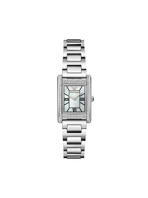 Zegarek Emporio Armani ze sklepu: MODIVO w kategorii: Zegarki - zdjęcie WP-EBWP-BKLVO-LN0_4064092291827