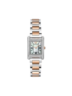 Zegarek Emporio Armani ze sklepu: MODIVO w kategorii: Zegarki - zdjęcie WP-EBWP-BKLVO-LN0_4064092291834
