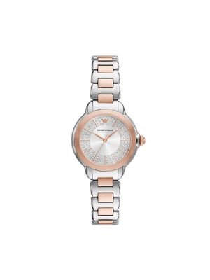 Zegarek Emporio Armani ze sklepu: MODIVO w kategorii: Zegarki - zdjęcie WP-EBWP-BKLVO-LN0_4064092304664
