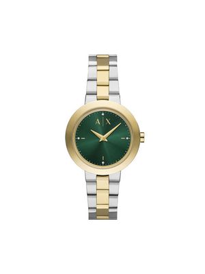 Armani Exchange - Zegarek ze sklepu: MODIVO w kategorii: Zegarki - zdjęcie WP-EBWP-BKLVO-LN0_4064092328387