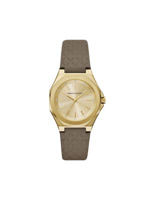 Armani Exchange - Zegarek ze sklepu: MODIVO w kategorii: Zegarki - zdjęcie WP-EBWP-BKLVO-LN0_4064092328479