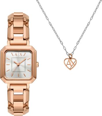 Zegarek Armani Exchange ze sklepu: MODIVO w kategorii: Zegarki - zdjęcie WP-EBWP-BKLVO-LN0_4064092329551