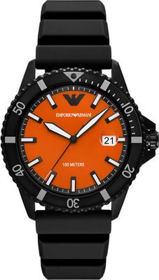 Zegarek Emporio Armani ze sklepu: MODIVO w kategorii: Zegarki - zdjęcie WP-EBWP-BKLVO-LN0_4064092330380
