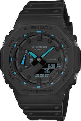 G-Shock - Zegarek ze sklepu: MODIVO w kategorii: Zegarki - zdjęcie WP-EBWP-BKLVO-LN0_4549526319235