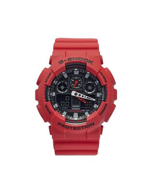 Zegarek G-Shock ze sklepu: MODIVO w kategorii: Zegarki - zdjęcie WP-EBWP-BKLVO-LN0_4971850948339