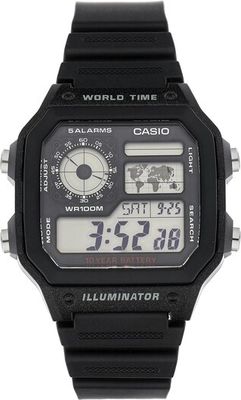 Zegarek Casio ze sklepu: MODIVO w kategorii: Zegarki - zdjęcie WP-EBWP-BKLVO-LN0_4971850968740