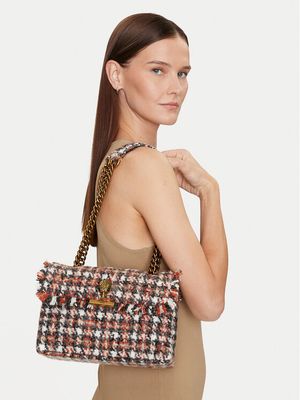 Kopertówka elegancka Kurt Geiger ze sklepu: MODIVO w kategorii: Kopertówki - zdjęcie WP-EBWP-BKLVO-LN0_5045654783454