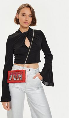 Kopertówka elegancka Ted Baker ze sklepu: MODIVO w kategorii: Kopertówki - zdjęcie WP-EBWP-BKLVO-LN0_5059856377489