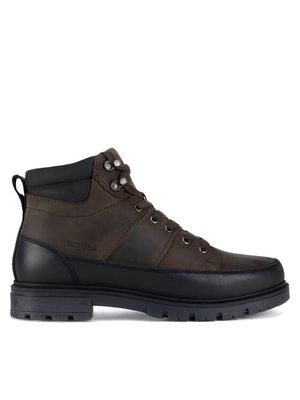 BADURA - Buty zimowe męskie zimowe ze sklepu: MODIVO w kategorii: Buty zimowe męskie