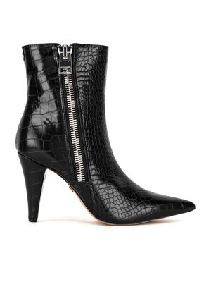 Botki jesienne Nine West ze sklepu: MODIVO w kategorii: Botki - zdjęcie WP-EBWP-BKLVO-LN0_5903419364679