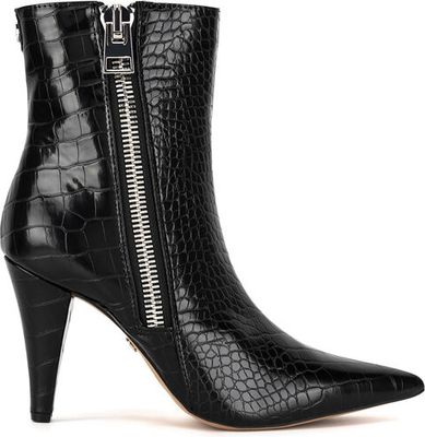Botki jesienne Nine West ze sklepu: MODIVO w kategorii: Botki - zdjęcie WP-EBWP-BKLVO-LN0_5903419364679