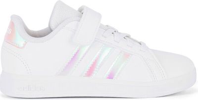Buty sportowe dziecięce na wiosnę adidas ze sklepu: MODIVO w kategorii: Buty sportowe dziecięce - zdjęcie WP-EBWP-BKLVO-LN0_5903419511172