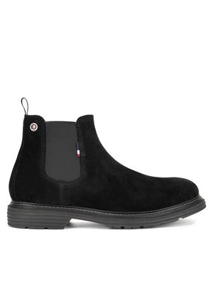 Buty zimowe męskie na jesień U.S Polo Assn. ze sklepu: MODIVO w kategorii: Buty zimowe męskie - zdjęcie WP-EBWP-BKLVO-LN0_5903419513077