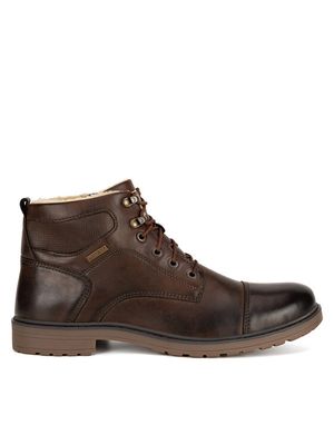 Buty zimowe męskie na zimę Lanetti ze sklepu: MODIVO w kategorii: Buty zimowe męskie - zdjęcie WP-EBWP-BKLVO-LN0_5903419553677