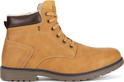 Buty zimowe męskie na zimę Lanetti ze sklepu: MODIVO w kategorii: Buty zimowe męskie - zdjęcie WP-EBWP-BKLVO-LN0_5903419553769