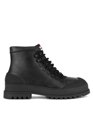 Buty zimowe męskie na zimę Hunter ze sklepu: MODIVO w kategorii: Buty zimowe męskie - zdjęcie WP-EBWP-BKLVO-LN0_5903419652530