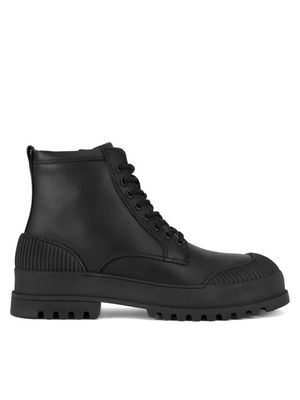 Buty zimowe męskie na zimę Hunter ze sklepu: MODIVO w kategorii: Buty zimowe męskie - zdjęcie WP-EBWP-BKLVO-LN0_5903419652622