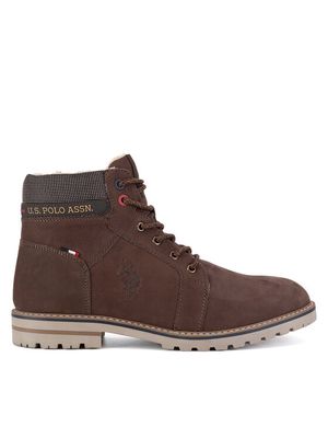 Buty zimowe męskie na zimę U.S Polo Assn. ze sklepu: MODIVO w kategorii: Buty zimowe męskie - zdjęcie WP-EBWP-BKLVO-LN0_5903419653186