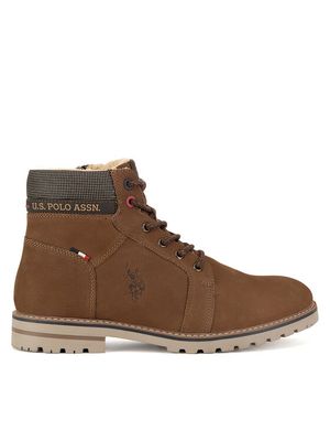 Buty zimowe męskie zimowe U.S Polo Assn. ze sklepu: MODIVO w kategorii: Buty zimowe męskie - zdjęcie WP-EBWP-BKLVO-LN0_5903419653193