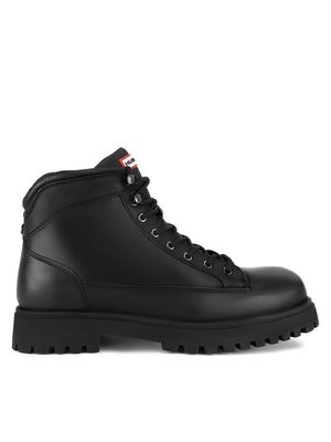Buty zimowe męskie na zimę Hunter ze sklepu: MODIVO w kategorii: Buty zimowe męskie - zdjęcie WP-EBWP-BKLVO-LN0_5903419653612
