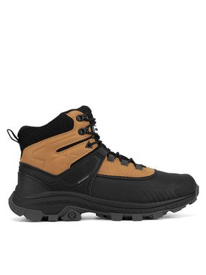 Buty trekkingowe męskie na zimę Hunter ze sklepu: MODIVO w kategorii: Buty trekkingowe męskie - zdjęcie WP-EBWP-BKLVO-LN0_5903419688195