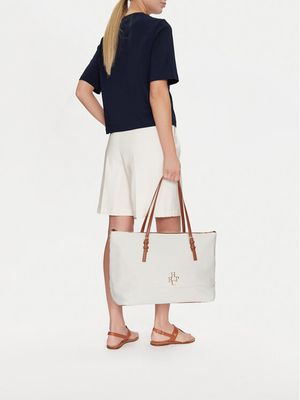 Shopper bag letni BEVERLY HILLS POLO CLUB ze sklepu: MODIVO w kategorii: Torby Shopper bag - zdjęcie WP-EBWP-BKLVO-LN0_5903419784958