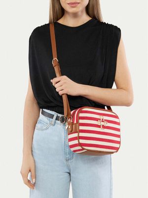 Listonoszka elegancka BEVERLY HILLS POLO CLUB ze sklepu: MODIVO w kategorii: Listonoszki - zdjęcie WP-EBWP-BKLVO-LN0_5903419904189