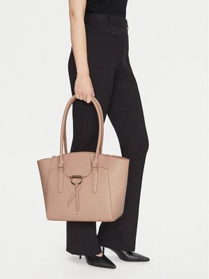 JENNY - Shopper bag elegancka ze sklepu: MODIVO w kategorii: Torby Shopper bag - zdjęcie WP-EBWP-BKLVO-LN0_5903419914836