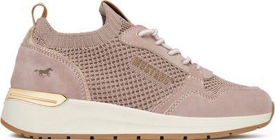 Buty sportowe damskie na wiosnę Mustang ze sklepu: MODIVO w kategorii: Buty sportowe damskie - zdjęcie WP-EBWP-BKLVO-LN0_5903698024813