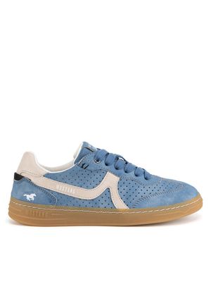 Buty sportowe damskie na wiosnę Mustang ze sklepu: MODIVO w kategorii: Buty sportowe damskie - zdjęcie WP-EBWP-BKLVO-LN0_5903698044804