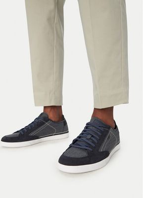 Buty sportowe męskie Geox ze sklepu: MODIVO w kategorii: Buty sportowe męskie - zdjęcie WP-EBWP-BKLVO-LN0_5903698050355