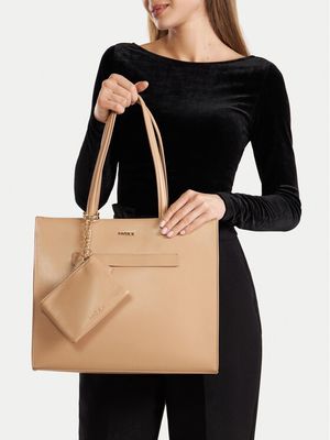 Shopper bag elegancka Mexx ze sklepu: MODIVO w kategorii: Torby Shopper bag - zdjęcie WP-EBWP-BKLVO-LN0_5903698180786