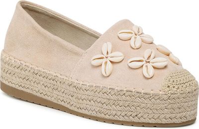 DeeZee - Espadryle damskie na lato ze sklepu: MODIVO w kategorii: Espadryle damskie - zdjęcie WP-EBWP-BKLVO-LN0_5903698467801