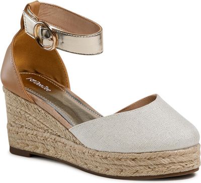 Espadryle damskie na lato DeeZee ze sklepu: MODIVO w kategorii: Espadryle damskie - zdjęcie WP-EBWP-BKLVO-LN0_5903698541037