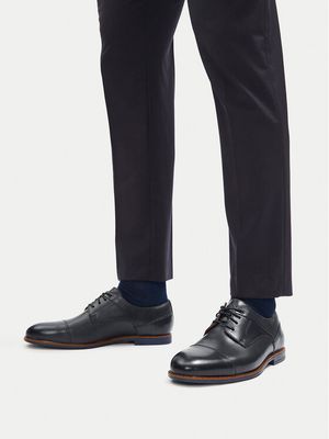 Buty eleganckie męskie jesienne Lasocki ze sklepu: MODIVO w kategorii: Buty eleganckie męskie - zdjęcie WP-EBWP-BKLVO-LN0_5903698580036