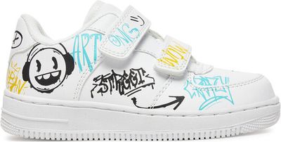 Buty sportowe dziecięce na wiosnę Action Boy ze sklepu: MODIVO w kategorii: Buty sportowe dziecięce - zdjęcie WP-EBWP-BKLVO-LN0_5903698580739