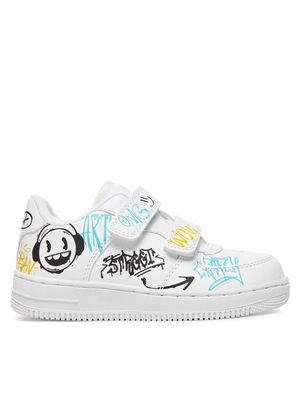 Buty sportowe dziecięce na wiosnę Action Boy ze sklepu: MODIVO w kategorii: Buty sportowe dziecięce - zdjęcie WP-EBWP-BKLVO-LN0_5903698580739