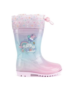 Kalosze dziecięce jesienne Peppa Pig ze sklepu: MODIVO w kategorii: Kalosze dziecięce - zdjęcie WP-EBWP-BKLVO-LN0_5903698581880