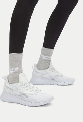 Buty sportowe damskie na wiosnę Reebok ze sklepu: MODIVO w kategorii: Buty sportowe damskie - zdjęcie WP-EBWP-BKLVO-LN0_5903698585666
