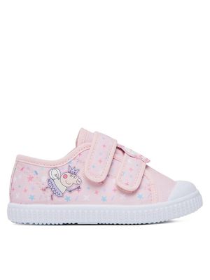 Trampki dziecięce na wiosnę Peppa Pig ze sklepu: MODIVO w kategorii: Trampki dziecięce - zdjęcie WP-EBWP-BKLVO-LN0_5903698721736
