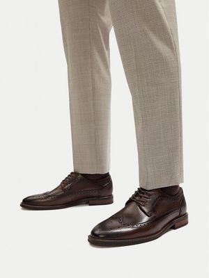 Buty eleganckie męskie jesienne Gino Rossi ze sklepu: MODIVO w kategorii: Buty eleganckie męskie