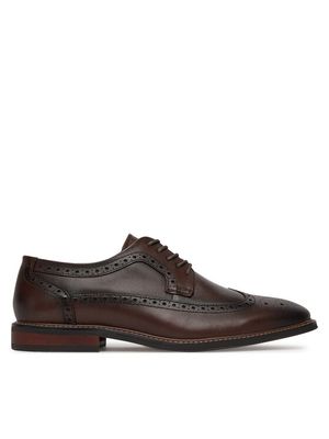 Buty eleganckie męskie jesienne Gino Rossi ze sklepu: MODIVO w kategorii: Buty eleganckie męskie - zdjęcie WP-EBWP-BKLVO-LN0_5903698729350