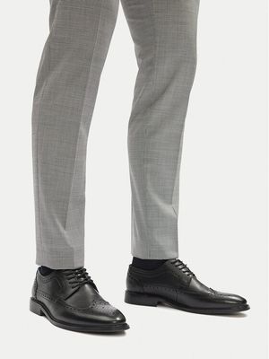 Buty eleganckie męskie na jesień Gino Rossi ze sklepu: MODIVO w kategorii: Buty eleganckie męskie - zdjęcie WP-EBWP-BKLVO-LN0_5903698729367